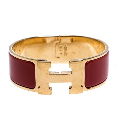 pre owned hermes clic clac bracelet|hermes clic clac bracelet new.